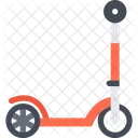Kick Scooter Delivery Icon
