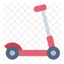 Kick Scooter Scooter Skating Icon