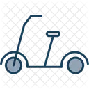 Kick Scooter Transport Transportation Icon