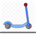 Kick Scooter Scooter Transport Icon