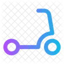 Kick Scooter Scooter Transport Icon