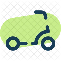 Kick Scooter  Icon