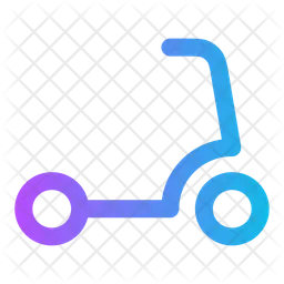 Kick-scooter  Icon