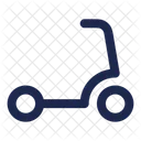 Kick Scooter Icon