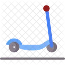 Kick Scooter Scooter Transport Icon