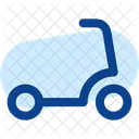 Kick Scooter Scooter Transport Icon
