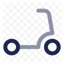 Kick Scooter Scooter Transport Icon