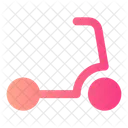 Kick Scooter Icon