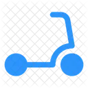 Kick Scooter Scooter Transport Icon