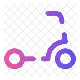 Kick-scooter  Icon