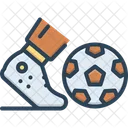 Kickball Activity Game Icon