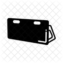 Kickboard Training Swim Icon