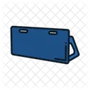 Kickboard Training Swim Icon