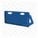 Kickboard Training Swim Icon