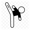 Kickboxtraining Symbol