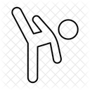 Kickboxtraining  Symbol