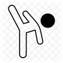 Kickboxtraining Symbol