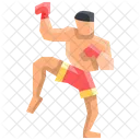 Kickboxing  Icon