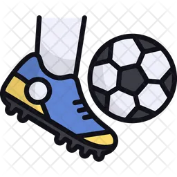 Kicking ball  Icon