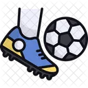 Kicking Ball Icon