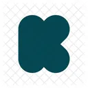 Kickstarter Brand Logo Icon