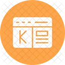 Kickstarter Crowdfunding Platform Icon