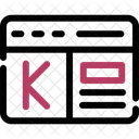 Kickstarter Crowdfunding Platform Icon