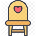Kid Baby Chair Chair Icon