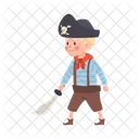 Kid Pirate Sword Icon