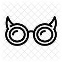 Kid Boy Glasses  Icon