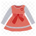 Kid dress  Icon