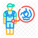 Kid Boy Helminth Icon