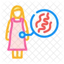 Kid Girl Helminth Icon