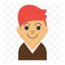 Boy Avatar Brother Icon