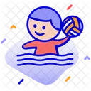 Man Playing Ball Icon