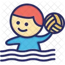 Man Playing Ball Icon