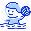 Man Playing Ball Icon