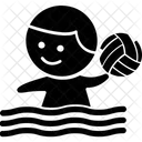 Man Playing Ball Icon