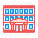 Kid School Building Icon