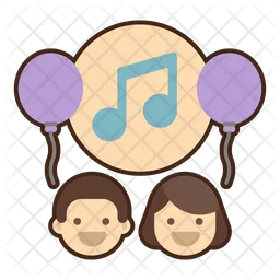 Kid Song  Icon