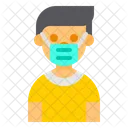 Kid With Mask  Icon
