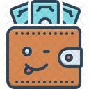 Kidding Money Wallet Icon