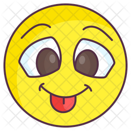 Download Free Kidding Emoji Emoji Icon Of Colored Outline Style Available In Svg Png Eps Ai Icon Fonts