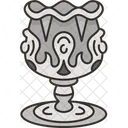 Kiddush Cup Goblet Icon