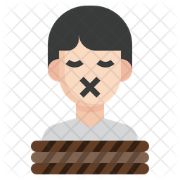 Kidnapped Icon - Download in Flat Style