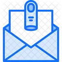 Finger Letter Message Icon