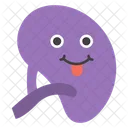 Kidney Human Anatomy Emoji Icon