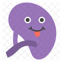 Kidney Emoji Icon