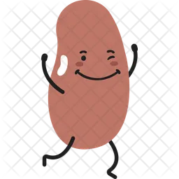 Kidney bean  Icon