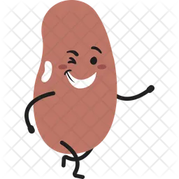 Kidney bean  Icon
